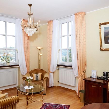 Schlosshotel Kurfuerstliches Amtshaus Dauner Burg Dış mekan fotoğraf