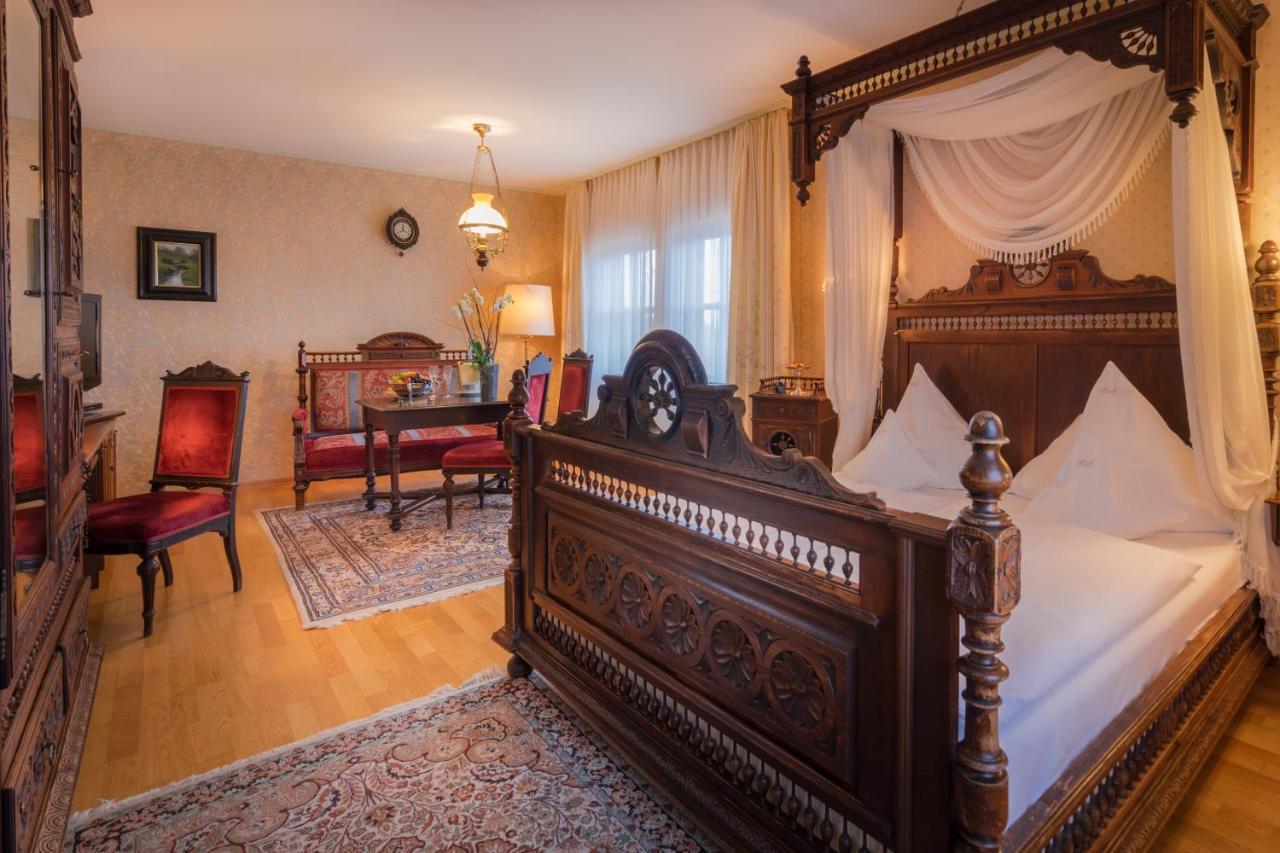 Schlosshotel Kurfuerstliches Amtshaus Dauner Burg Dış mekan fotoğraf