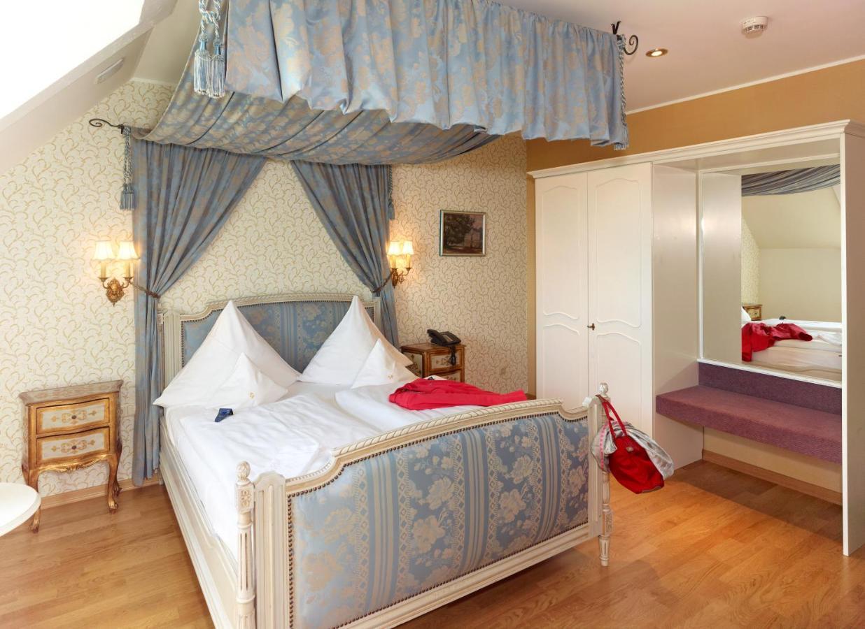 Schlosshotel Kurfuerstliches Amtshaus Dauner Burg Dış mekan fotoğraf