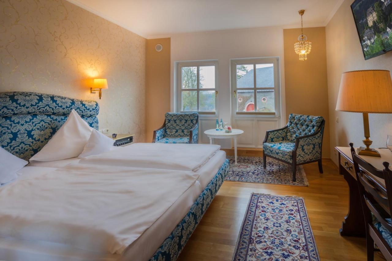 Schlosshotel Kurfuerstliches Amtshaus Dauner Burg Dış mekan fotoğraf