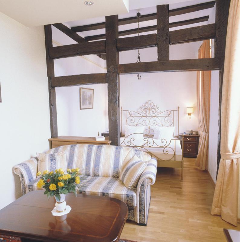 Schlosshotel Kurfuerstliches Amtshaus Dauner Burg Dış mekan fotoğraf