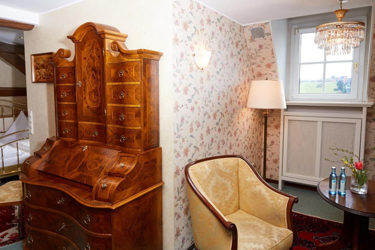 Schlosshotel Kurfuerstliches Amtshaus Dauner Burg Dış mekan fotoğraf
