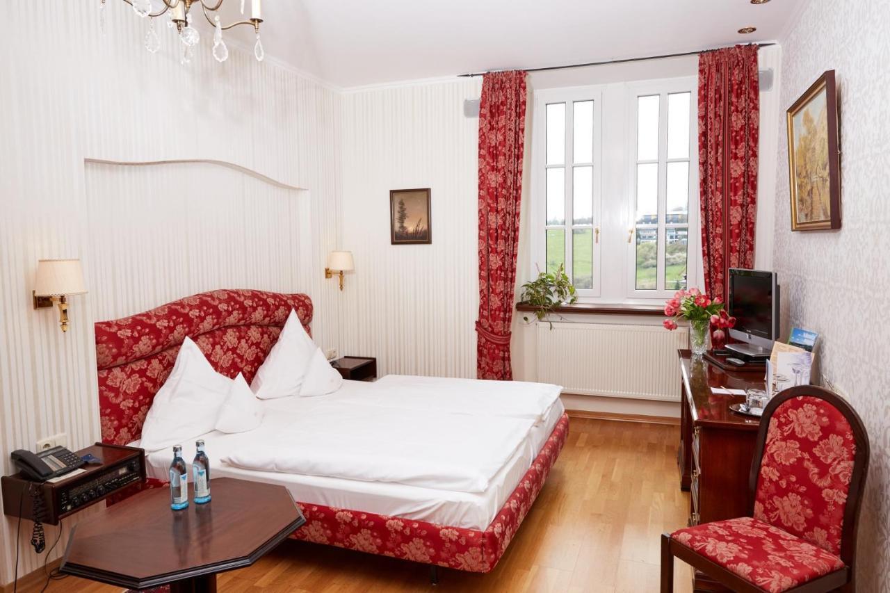 Schlosshotel Kurfuerstliches Amtshaus Dauner Burg Dış mekan fotoğraf