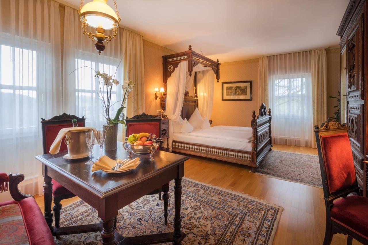 Schlosshotel Kurfuerstliches Amtshaus Dauner Burg Dış mekan fotoğraf