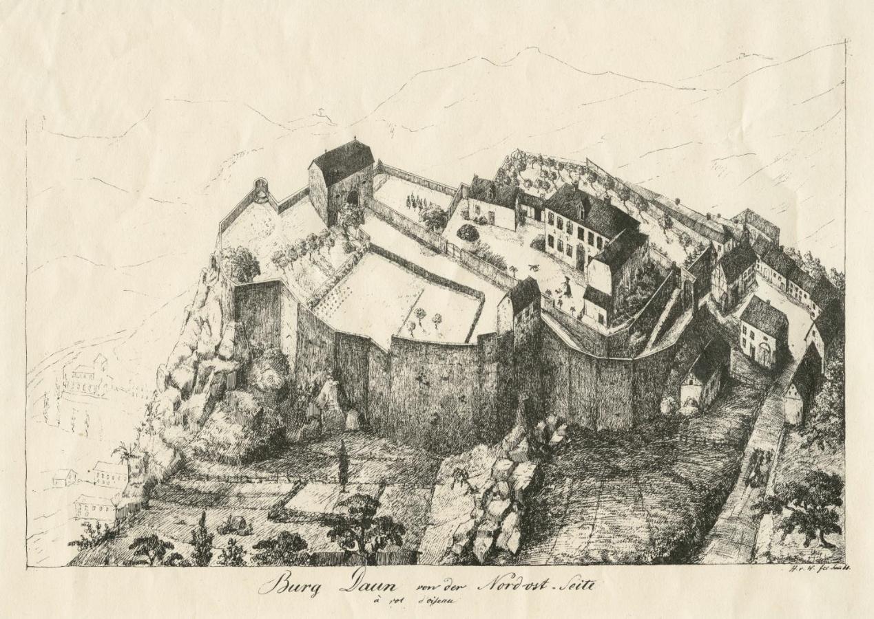 Schlosshotel Kurfuerstliches Amtshaus Dauner Burg Dış mekan fotoğraf
