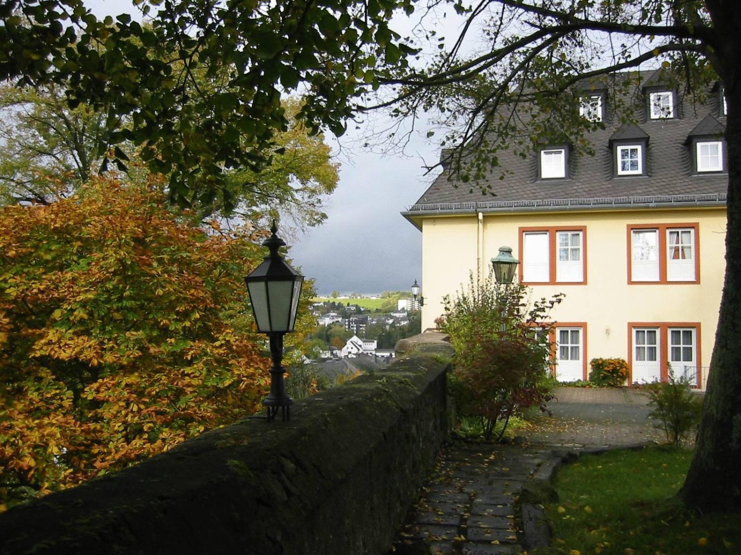 Schlosshotel Kurfuerstliches Amtshaus Dauner Burg Dış mekan fotoğraf