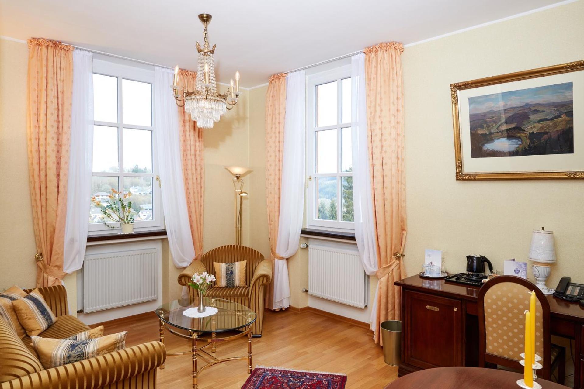 Schlosshotel Kurfuerstliches Amtshaus Dauner Burg Dış mekan fotoğraf