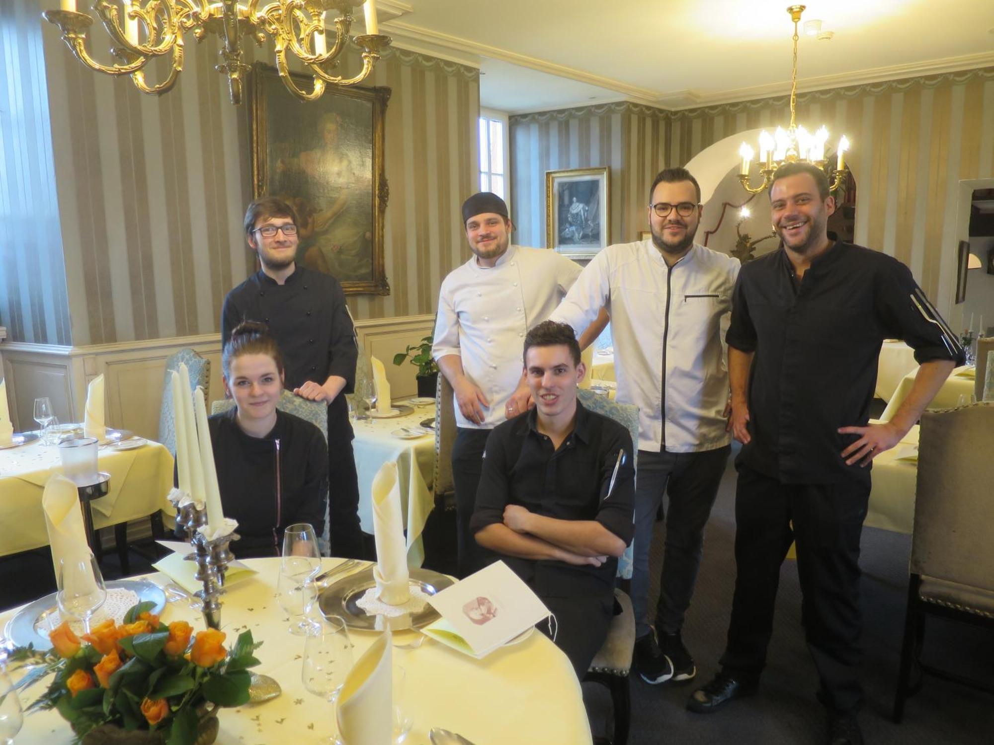 Schlosshotel Kurfuerstliches Amtshaus Dauner Burg Dış mekan fotoğraf