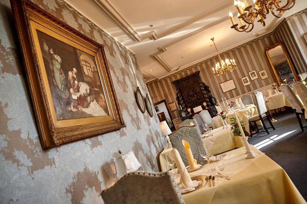Schlosshotel Kurfuerstliches Amtshaus Dauner Burg Dış mekan fotoğraf