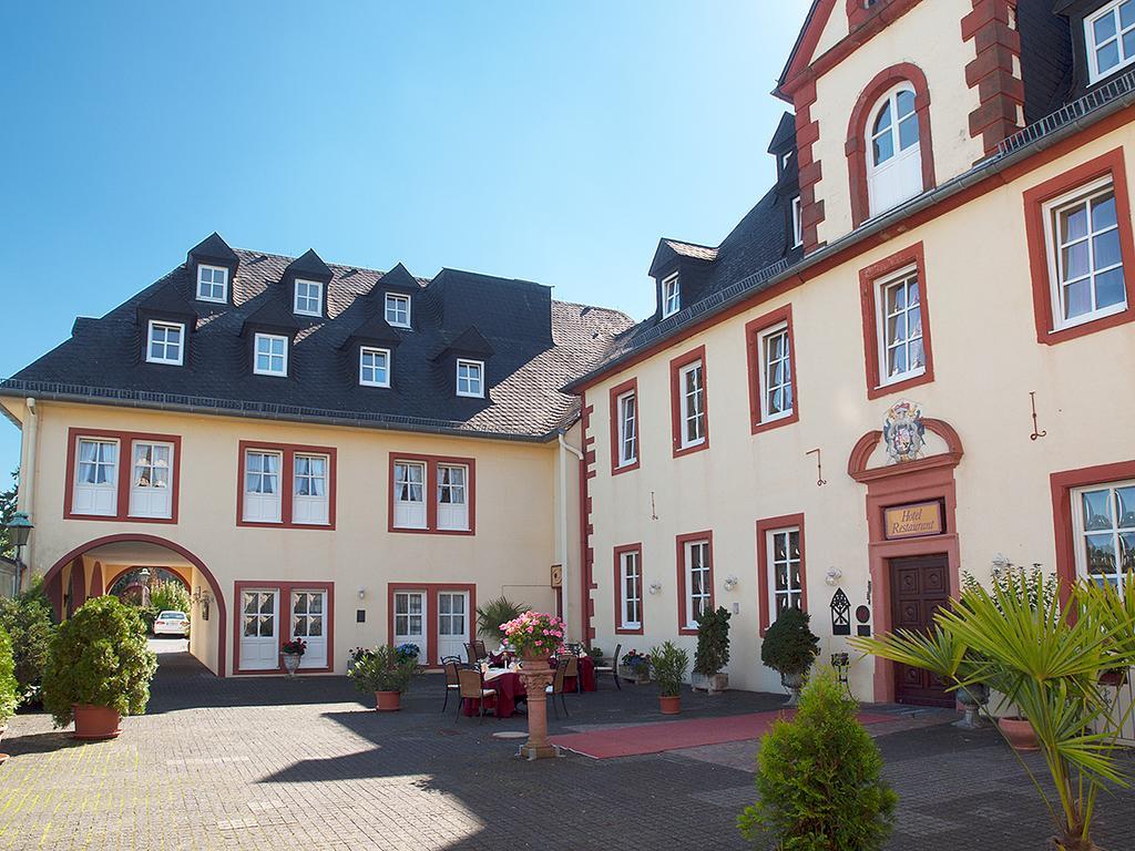 Schlosshotel Kurfuerstliches Amtshaus Dauner Burg Dış mekan fotoğraf