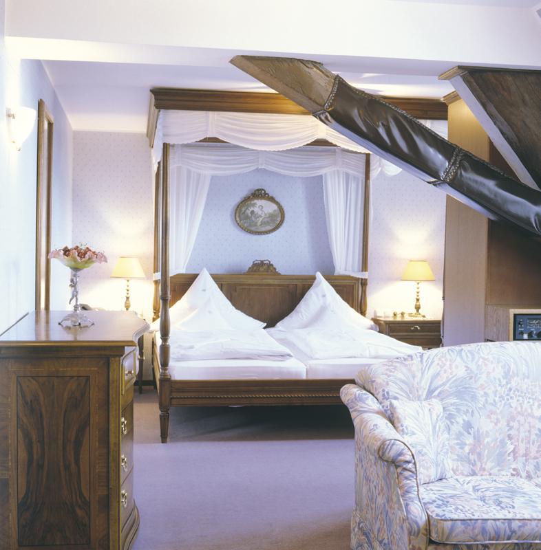 Schlosshotel Kurfuerstliches Amtshaus Dauner Burg Dış mekan fotoğraf